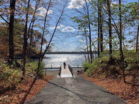 Indiana lake in fall - Photos from Chris Hardie