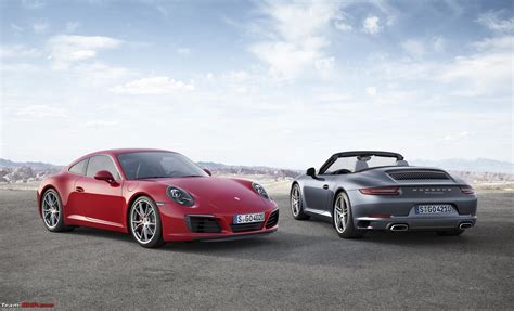 Team Bhp Uk Porsche 911 Facelift Unveiled