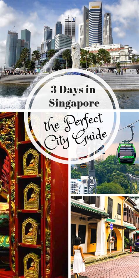 3 Days In Singapore The Perfect Singapore Itinerary For First Timers