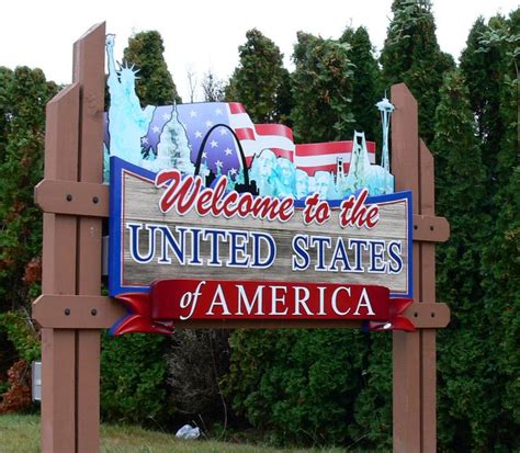 50 best state welcome signs images on pinterest 50 states united states and paisajes