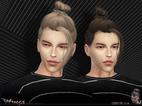Best Sims 4 Male Hair Maxis Match Cc Kojes