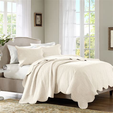 Madison Park Tuscany Quilted Coverlet Set HSN