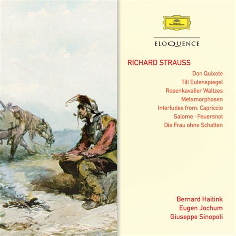 Richard Strauss Don Quixote Till Eulenspiegel Metamorphosen Opera