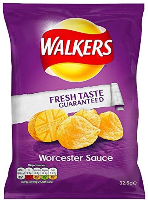 I Am Getting Bloody Sick Of The Lack Of Walkers Worcester Sauce Crisps