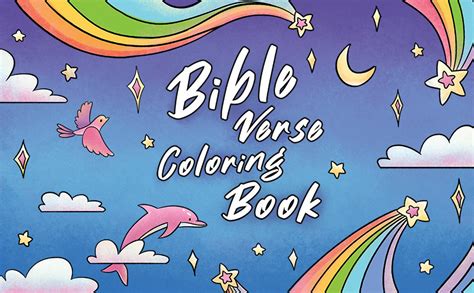 Bible Verse Coloring Book Etsy