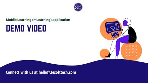 Mobile Learning Mlearning Application Demo I Branding