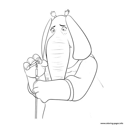 Kids n fun is de leukste site voor kids en ouders op het internet de plek voor kleurplaten knutseltips wallpapers en recepten om zelf te maken. Sing Elephant Coloring Pages Printable
