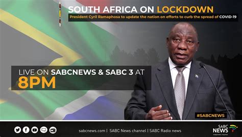 Leading opposition parties say the state of the nation address delivered by president cyril ramaphosa is not good enough to tackle the challenges facing the country. Ramaphosa Speech Today Live Sabc 2 Full / Sabc News On ...
