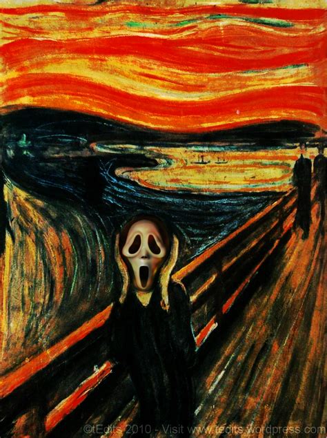 The Scream The Scream Oil Pastel Paintings Pastel