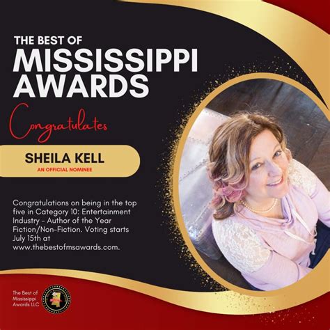 I Need Your Vote Sheila Kell