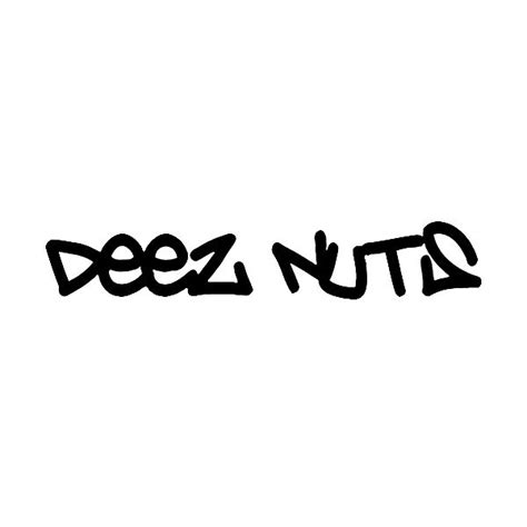 Deez Nuts Svg