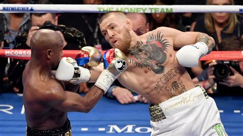 conor mcgregor tried to poach floyd mayweather s trainer before their fight boxing ufc news
