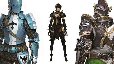 Bless Concept Art Armor Design Armor Knight Game Concept Art