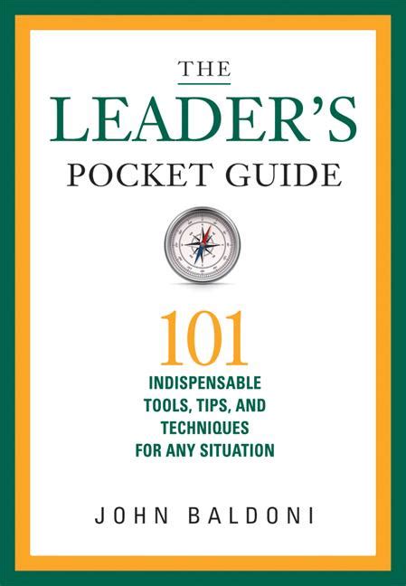 Leaders Pocket Guide Skip Prichard Leadership Insights