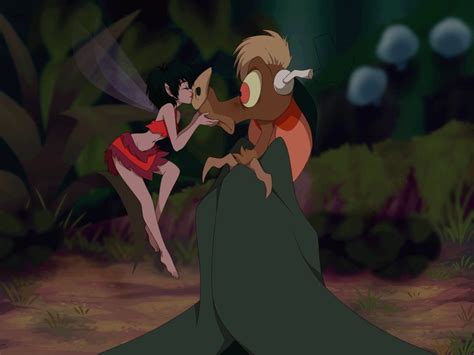 [ferngully Crysta And Batty] By Stutterling On Deviantart