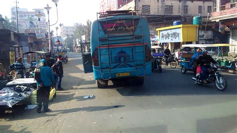 West Bengal Road I Midnapore Bus Stand To Dharma Youtube