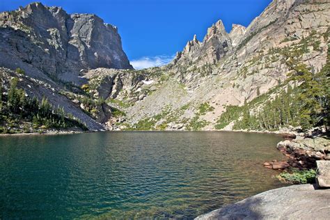 Emerald Lake Rocky Mountain National Park David Watts Flickr
