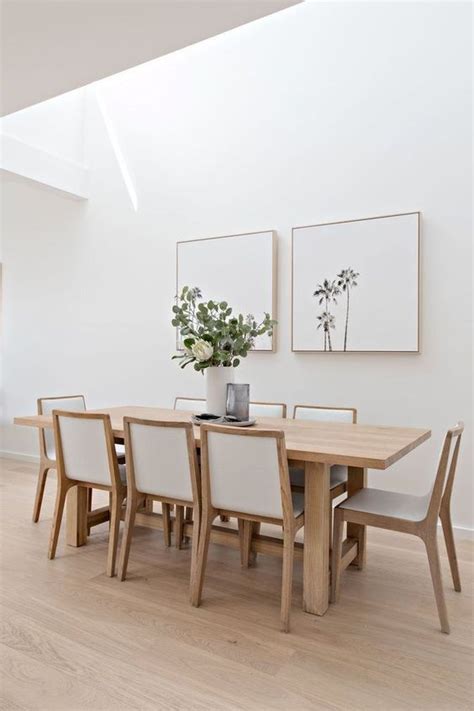 Attractive Minimalist Dining Room Ideas To Make It Looks Stylish In