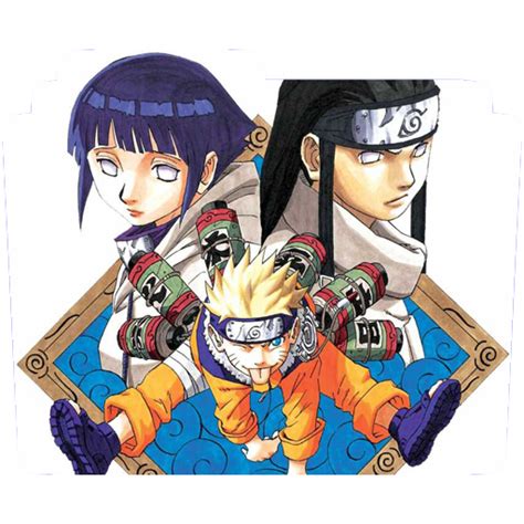 Naruto Manga Volume 9 Cover Icon Folder By Saku434 On Deviantart