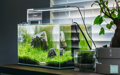 Ultum Nature Systems Rimless Nano Glass Aquarium Tank