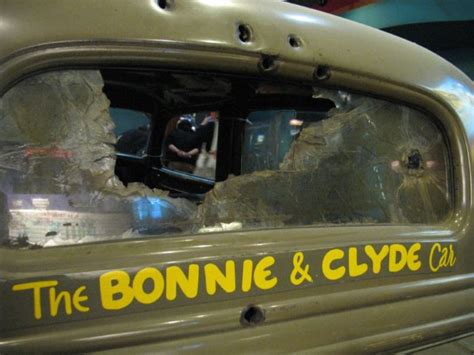 Most People Dont Know Bonnie And Clydes Death Car Is Right Here In