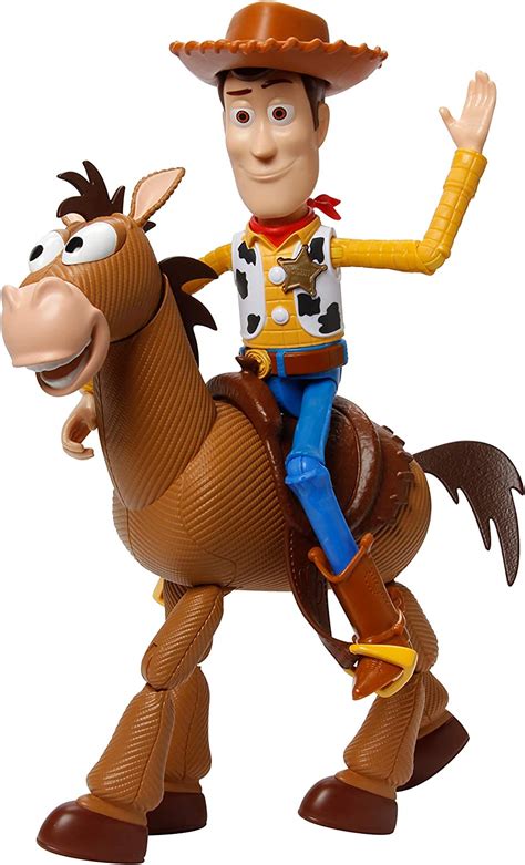 Buy Disney Pixar Toy Story 4 Woody And Bullseye 2 Character Pack