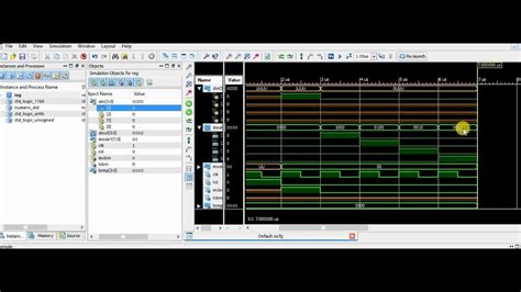 Xilinx Ise Tutorial Vhdl Code Simulation Of Shift Register
