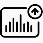 Icon Market Line Clipart Chart Analytics Icons