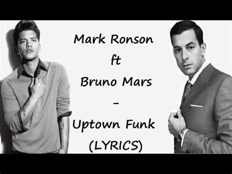 Все исполнители → mark ronson. Mark Ronson ft Bruno Mars - Uptown Funk (Lyrics) - YouTube