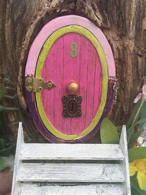 Hinged 5 14 Hobbit Style Fairy Door For