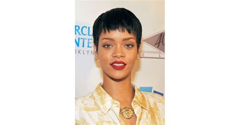 Rihanna With A Pixie Cut Celebrity Pixie Cuts Popsugar Beauty Photo 18