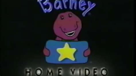 Barney Home Video Logo A Youtube