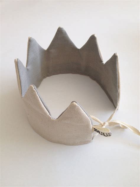 Crown By Suussies Fabric Crown Diy Crown Sewing For Kids