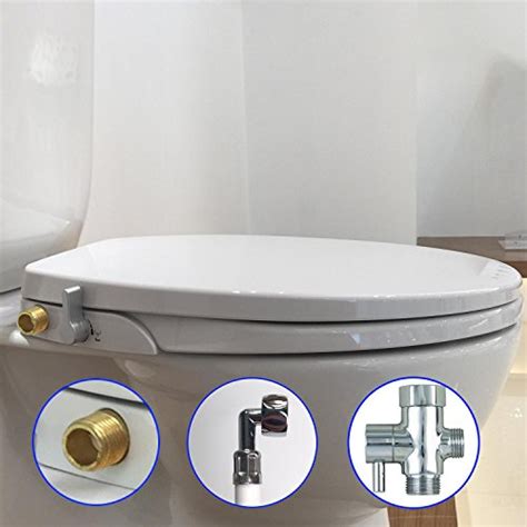 Buy Hibbent Non Electric Toilet Bidet Seat American Round Toilet