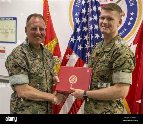 Us Marine Corps Maj Gen John Broadmeadow Commanding General