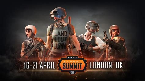 The Faceit Global Summit Pubg Classic At Excel London April 16 21