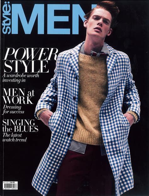 Cameron Gordon Covers Stylemen Singapores July Issue The Fashionisto