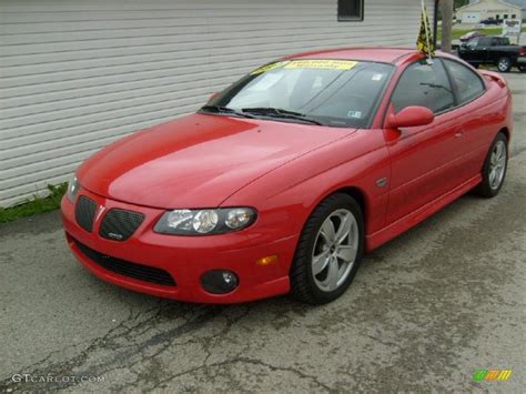 2004 Torrid Red Pontiac Gto Coupe 30213989 Photo 18