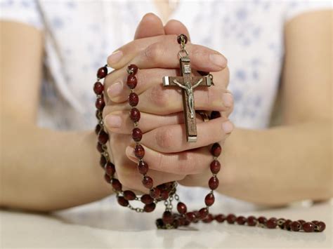 Prayers Of The Rosary Sicilian Girl