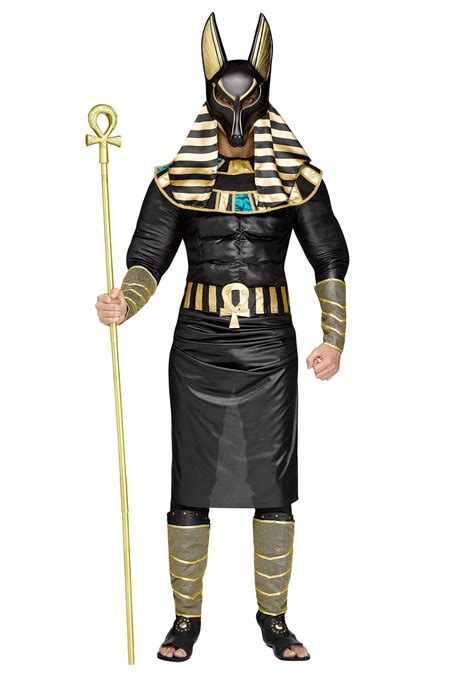 anubis adults costume egyptian halloween costumes
