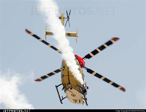 J4042 Hindustan Aeronautics Alh Dhruv India Air Force Siddarth