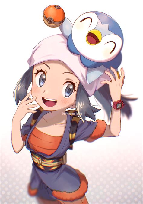 Chitozen Pri Zen Akari Pokemon Piplup Creatures Company Game