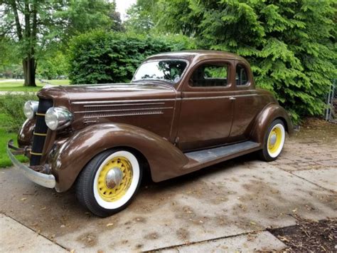 1935 Dodge Five Window Coupe Ford 5 Window Chevrolet Coupe Classic