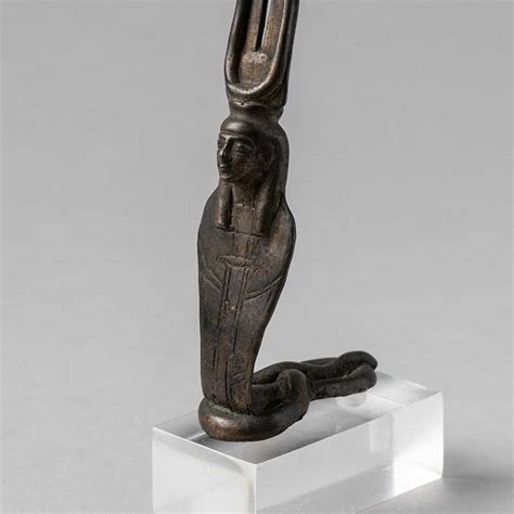 Statuette Of The Goddess Renenutet Egypt Museum