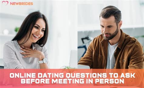 Funny and silly questions about vacation spots and favorites can help you learn about one another in a natural, relaxed way. What To Ask Your Online Date Before The First Real-Life ...