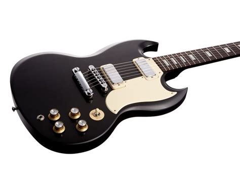 Gibson Sg Special 70s Tribute Satin Ebony