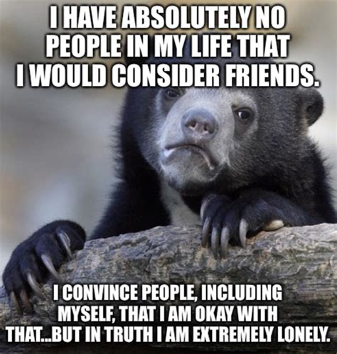 Loneliness Meme Guy