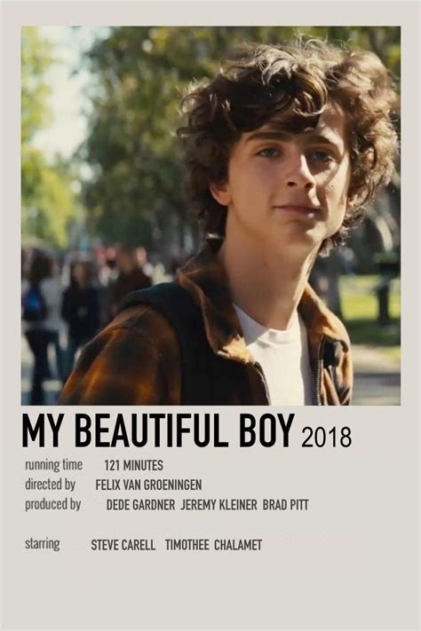 My Beautiful Boy By Cass Indie Movie Posters Movie Posters
