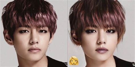 This is how each member of bts came to be! This Is What BTS Would Look Like If They Were A Girl Group ...