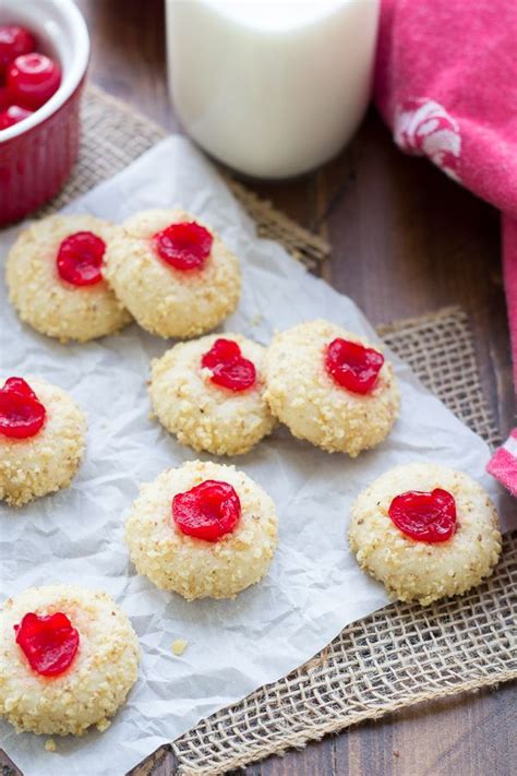 Topped with the best cream cheese frosting. Cherry Cream Cheese Cookies. My family bakes these every ...